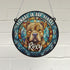 Shar Pei Memorial Stained Glass Effect Suncatcher